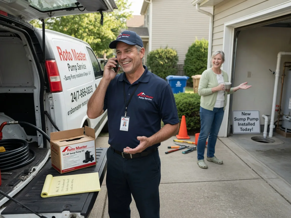 Sump Pump Installation Union Point, GA FAQs