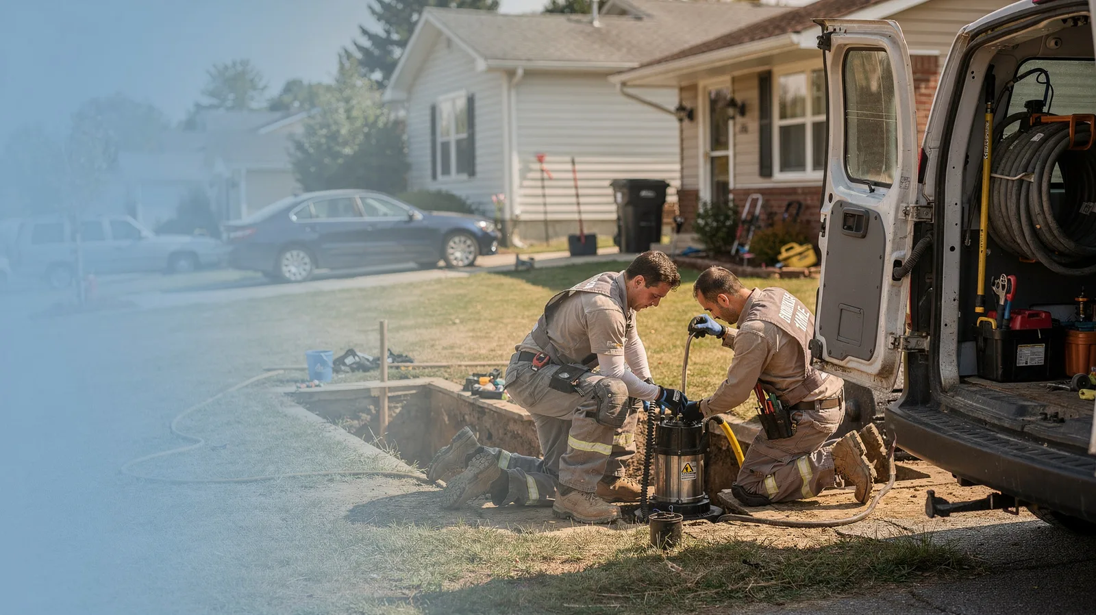 Sump Pump Installation in Union Point, GA near me